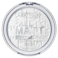 CATRICE - Polvo Matificante Plus Shine Control