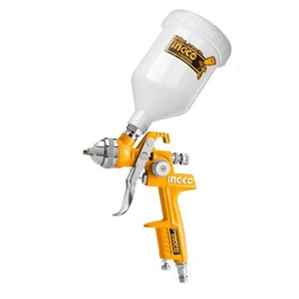 INGCO - Pistola De Pintura 600cc De Aire Hvlp 14mm