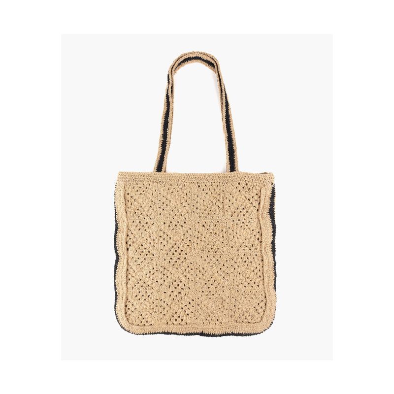 LOUNGE - Cartera Mujer Crochet LOUNGE