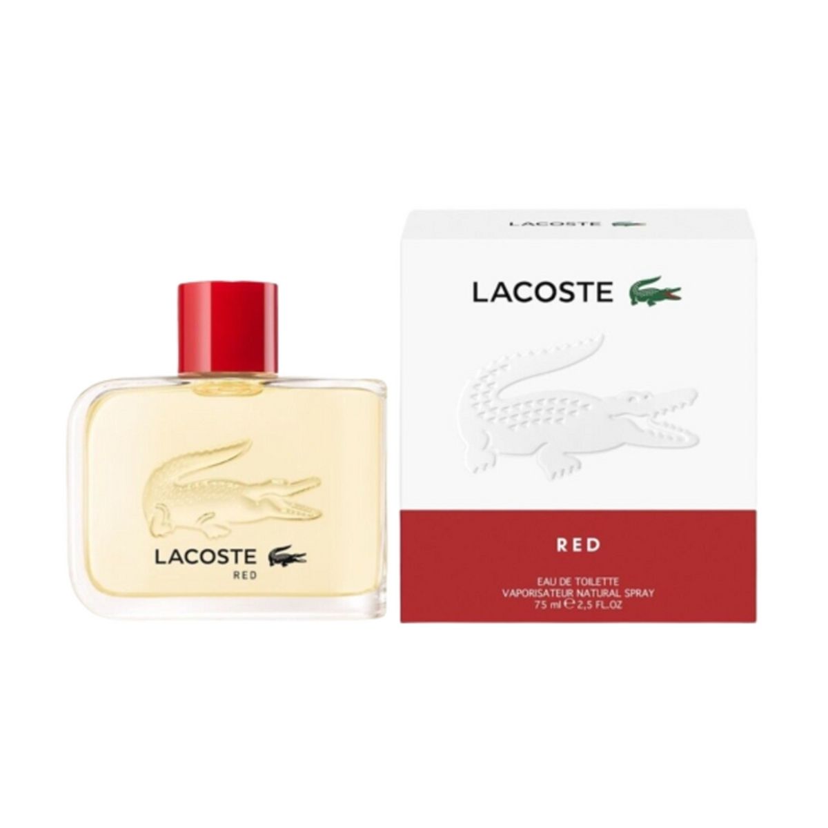 LACOSTE - Lacoste Red EDT 125 ML.
