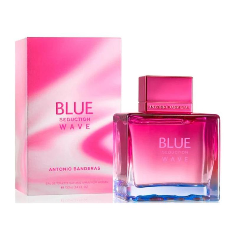 ANTONIO BANDERAS - Antonio Banderas Blue Seduction Wave EDT 100 ML Mujer.