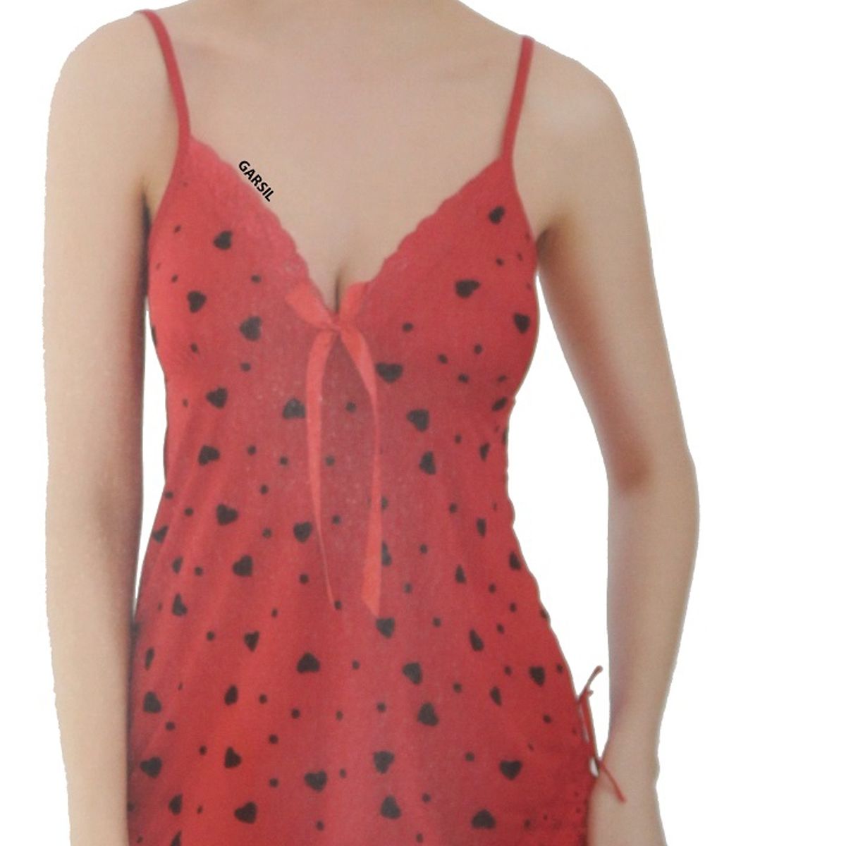 GARSIL - Pijama Para Mujer - Conjunto Polera Sin Mangas y Short