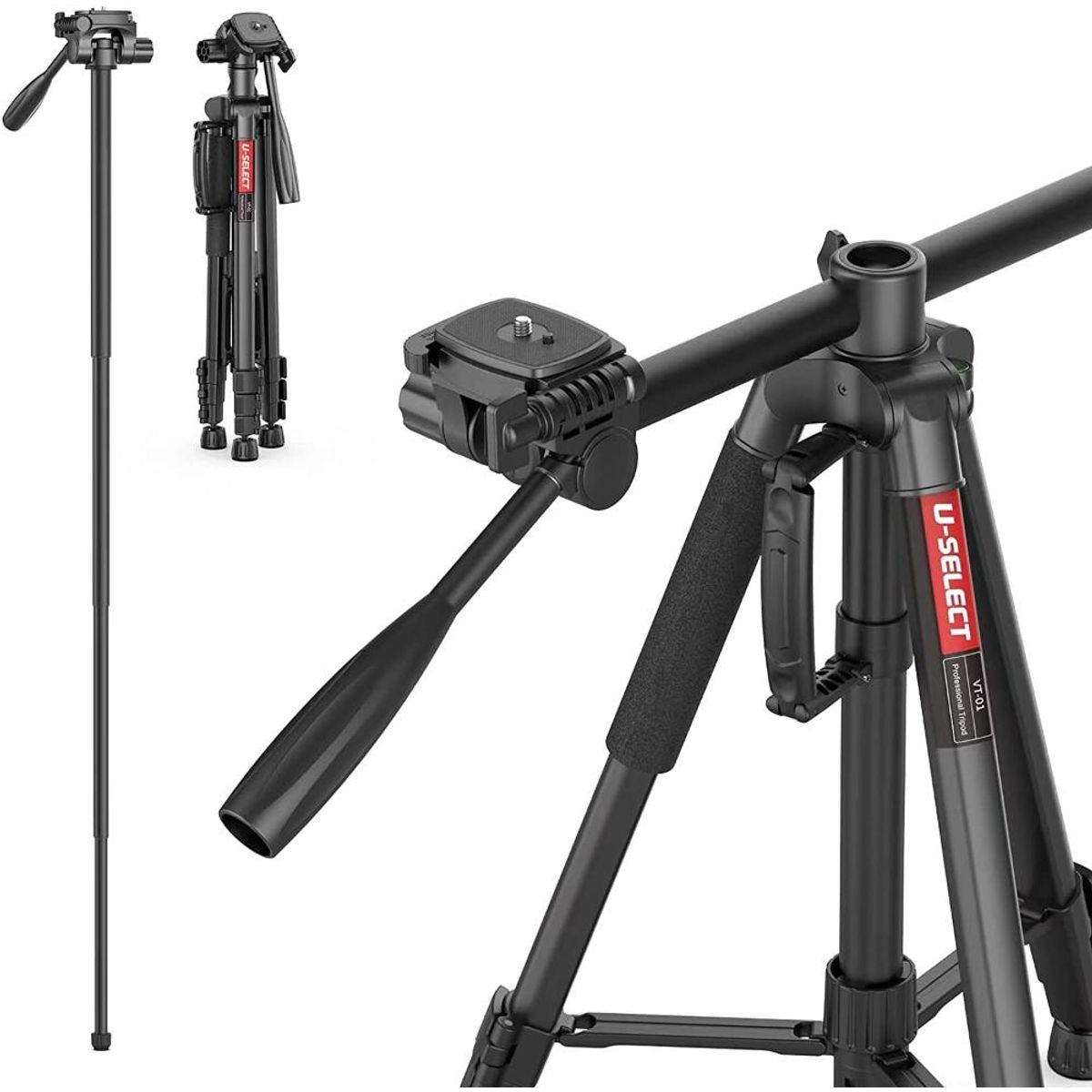 ULANZI - Ulanzi VT-01 Trípode Con Función Barra Central en 90°