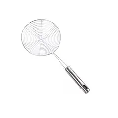 GENERICO - Colador Para Freir Multiuso Acero Inoxidable 15 cm