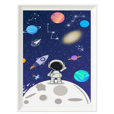 Imagen 2 del producto Set Cuadro Infantil niño Espacio