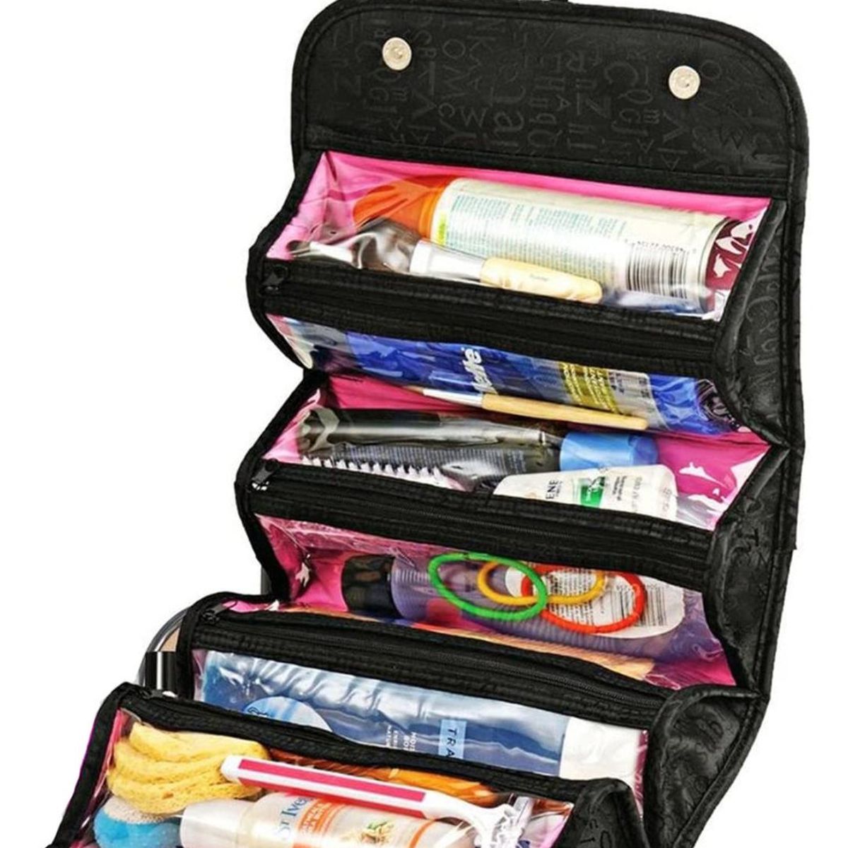 IMPORTCLICK - Organizador de Maquillaje Bolsos Viaje Multiuso 26x13 cm