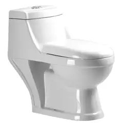 JOYTEK - WC One Piece con Sello Antifuga 30cm 2003 a Piso