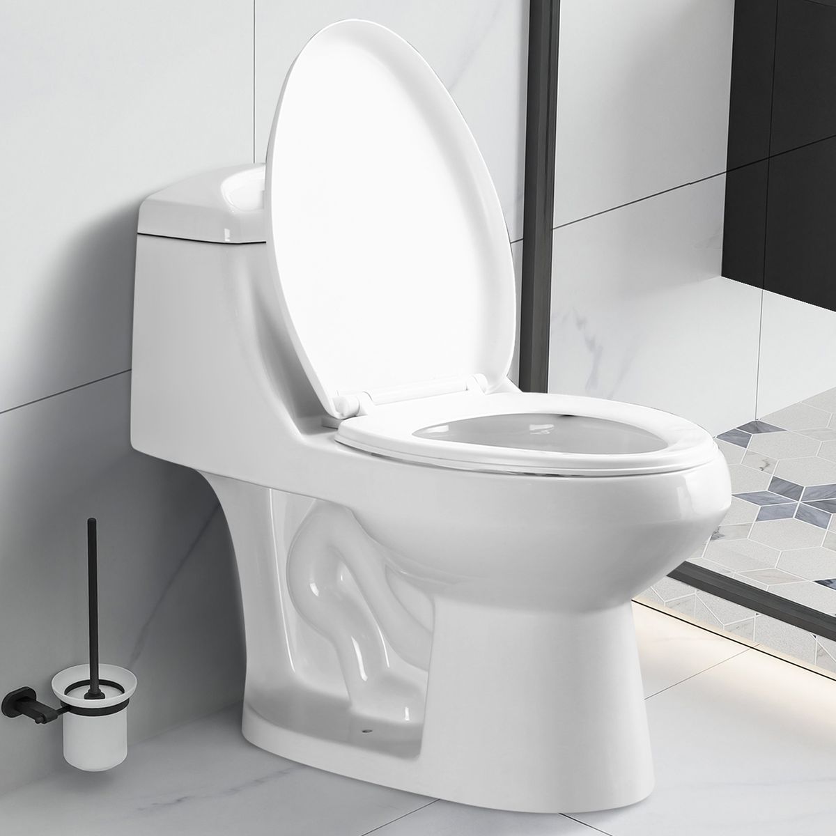 JOYTEK - WC One Piece con Sello Antifuga 30.5 cm 2005