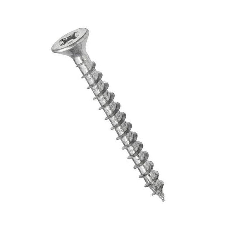 MOHICAN - Tornillo Volcanita Paso Fino Punta Fina 6 X 1 1/4'' 100 Uni