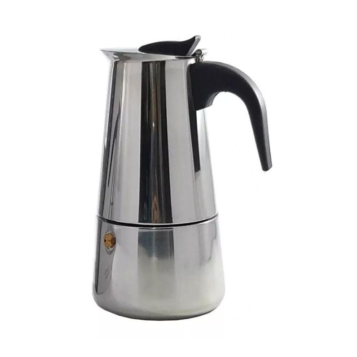 GENERICO - Cafetera Espresso Maker 6 Tazas Manual Acero Italiana Pcz