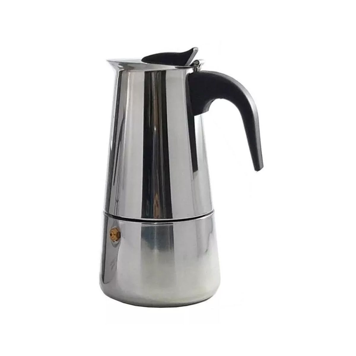 GENERICO - Cafetera Espresso Maker 6 Tazas Manual Acero Italiana Pcz