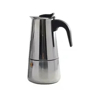 Cafetera Espresso Maker 6 Tazas Manual Acero Italiana Pcz