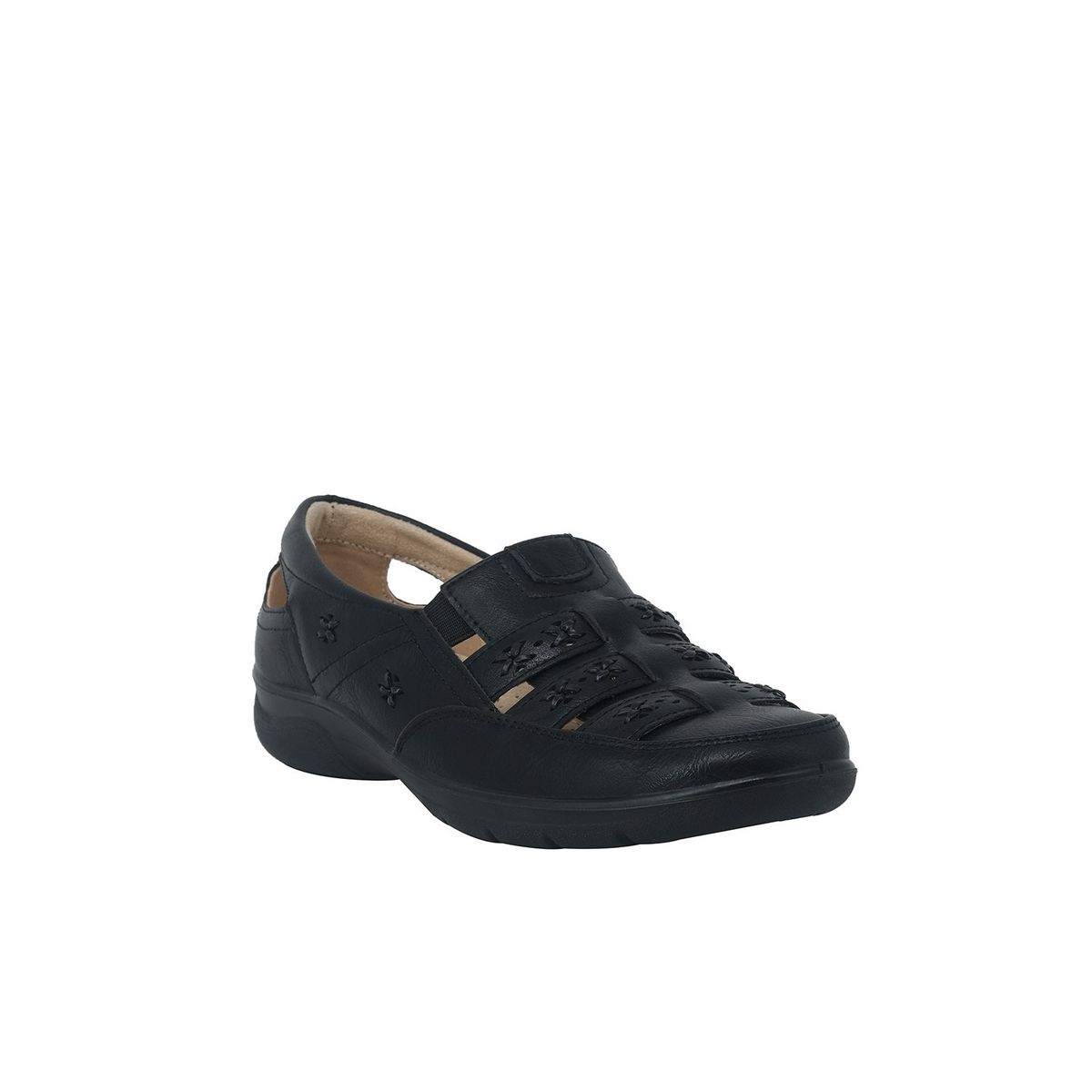 PASSER - Mocasin Mujer Negro Rakaposhi Passer