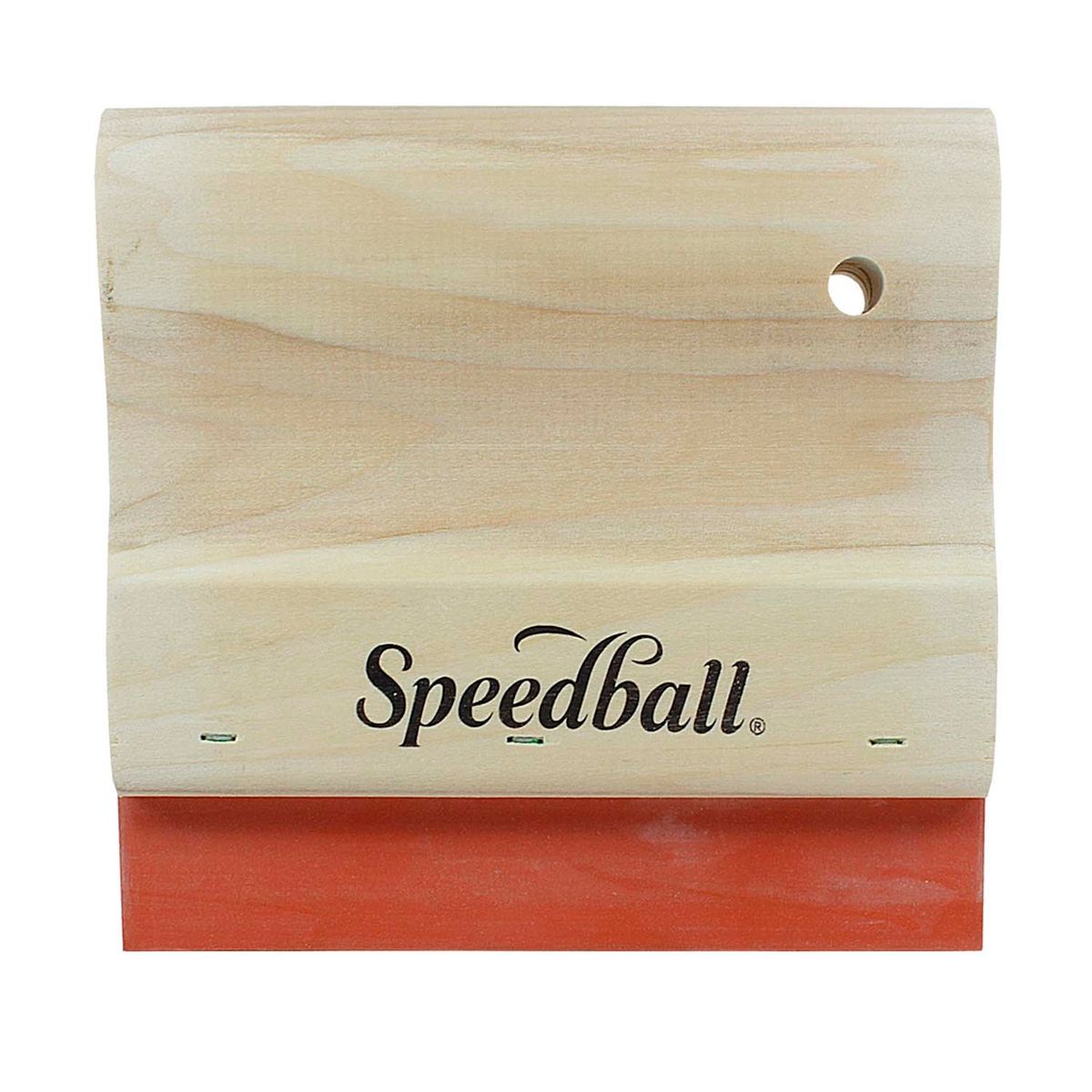 SPEEDBALL - Racleta 15cm papel cartón o madera Neoprén 65HB Speedball