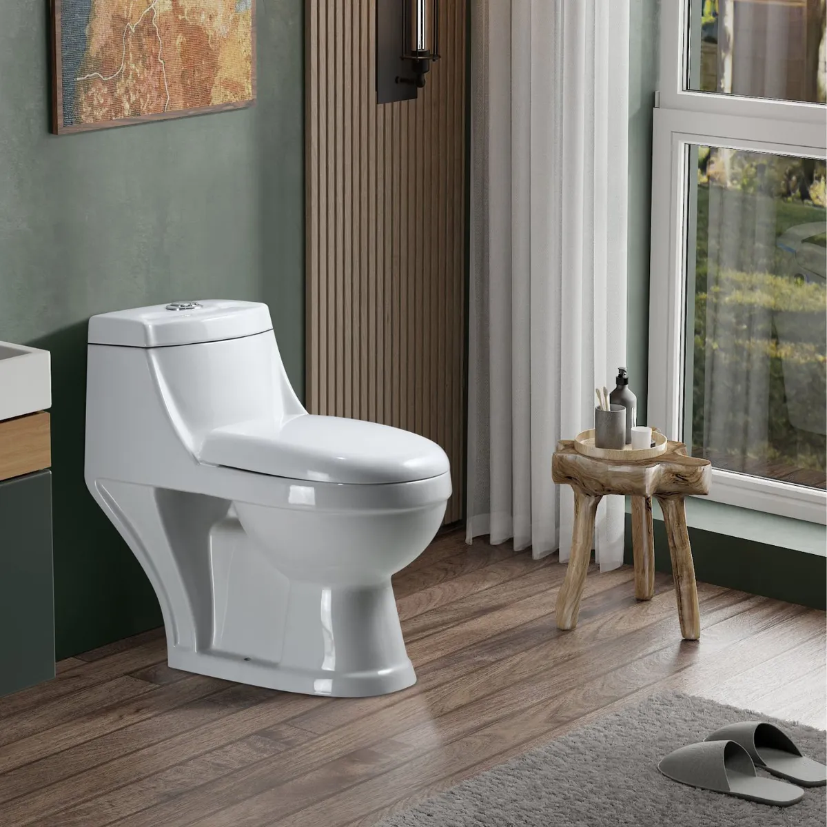 JOYTEK - WC One Piece con Sello Antifuga 305 cm 2003