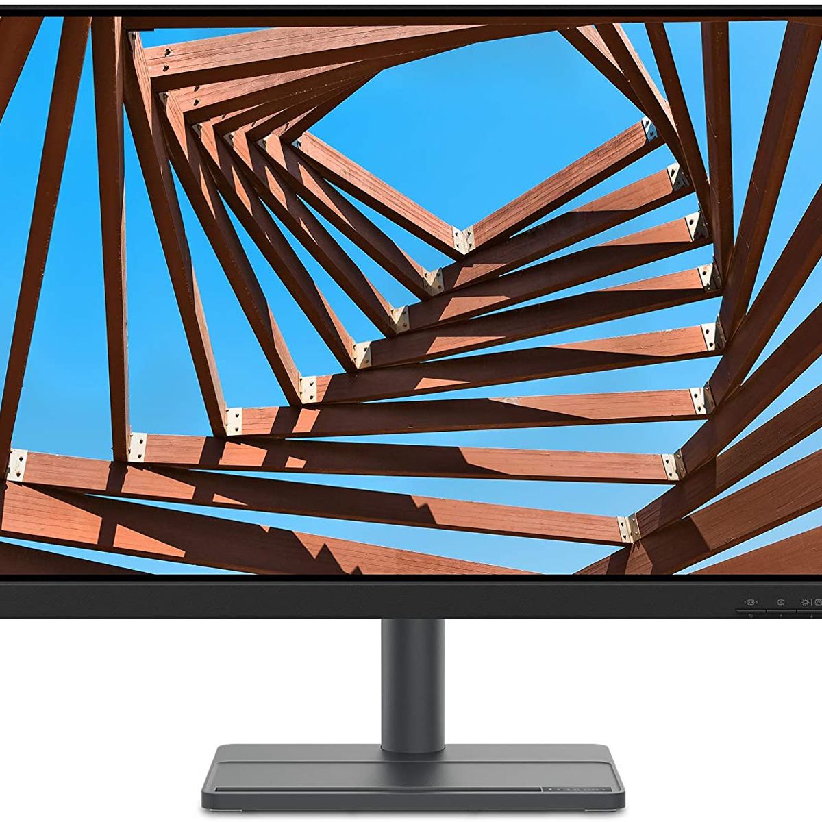 LENOVO - Monitor Lenovo L27e-30 27" IPS FHD 75 Hz HDMI VGA LENOVO