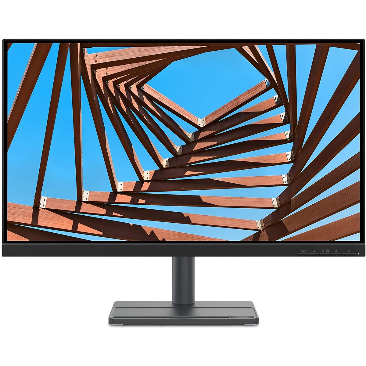 LENOVO - Monitor Lenovo L27e-30 27" IPS FHD 75 Hz HDMI VGA LENOVO