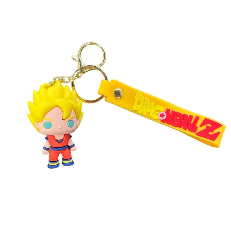 GENERICO - LLAVERO COLGANTE DRAGON BALL GOKU FASE 2