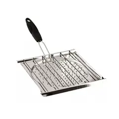 GENERICO - Tostador Manual De Pan Clasico De 22cm