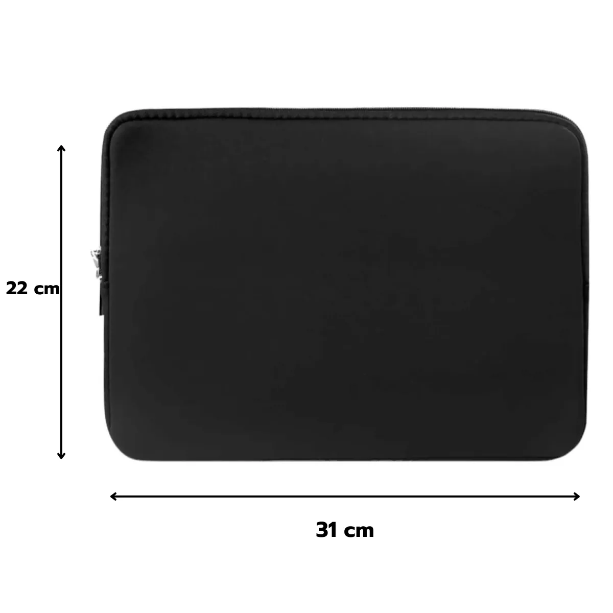 GENERICO - Funda Bolso Para iPad Tablet Notebook Laptop 11 Pulgadas Negro