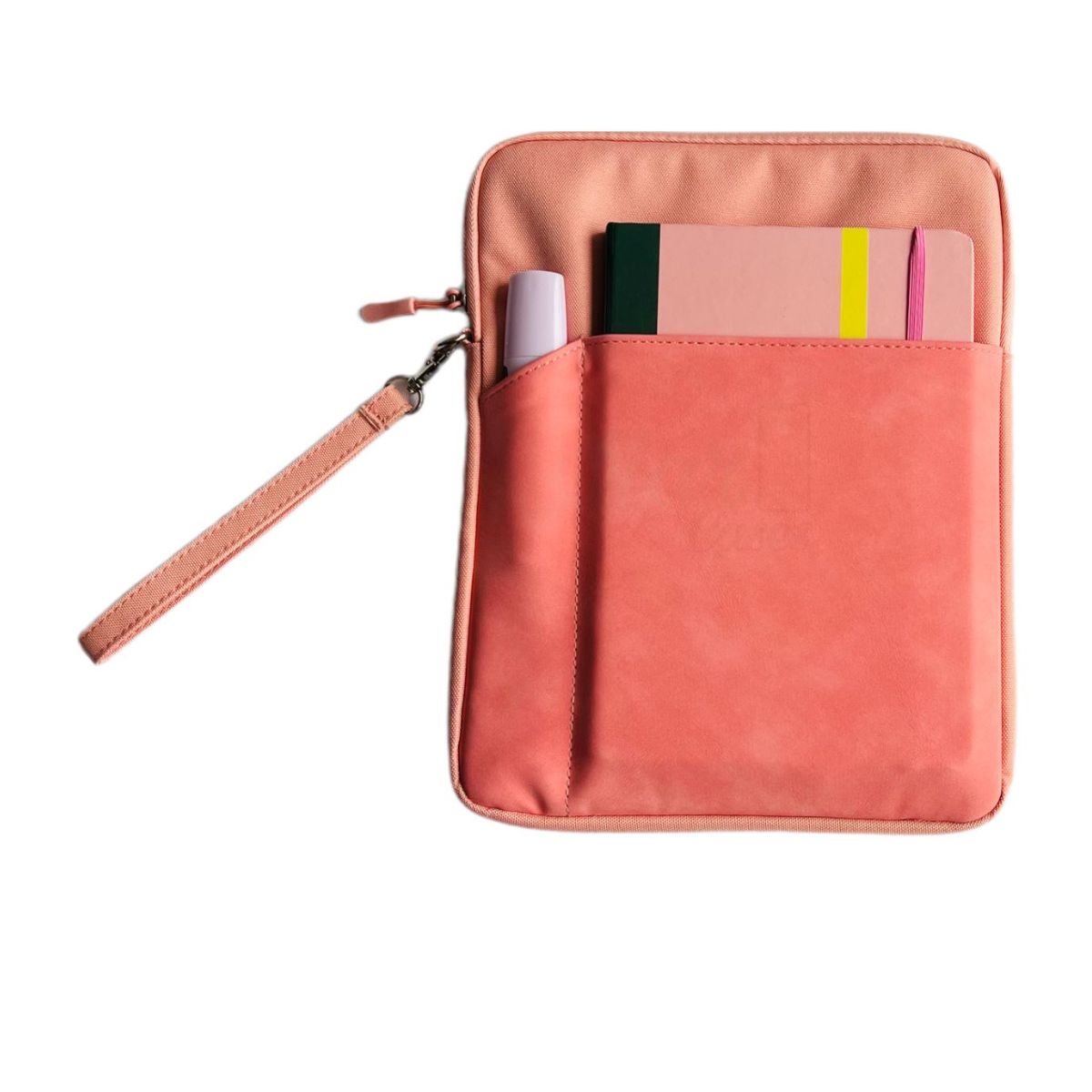GENERICO - Funda Bolso Para Tablet - iPad 11 Pulgadas Acolchada Rosado