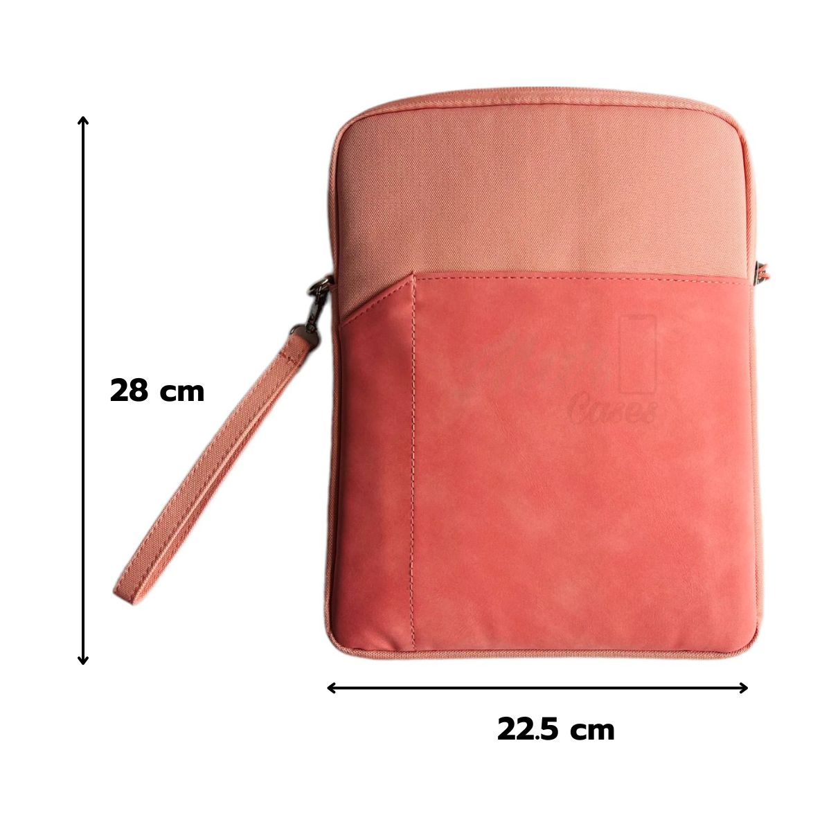 GENERICO - Funda Bolso Para Tablet - iPad 11 Pulgadas Acolchada Rosado