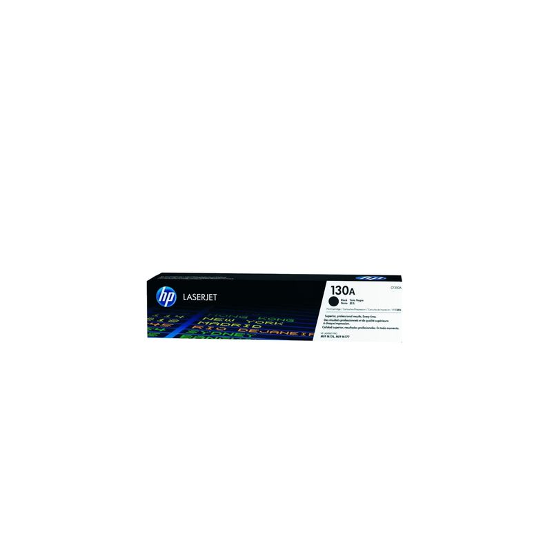 HP - Cartucho Tóner HP 130A Negro 1300 páginas LaserJet Original HP