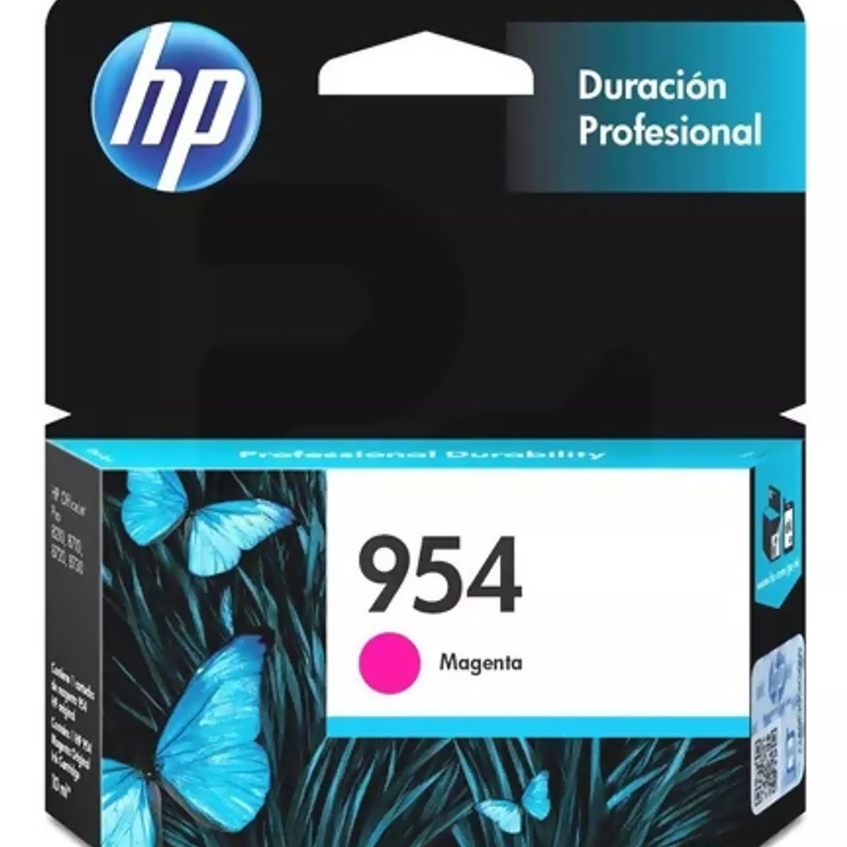 HP - Cartucho Tinta HP 954 700 páginas Magenta Original HP