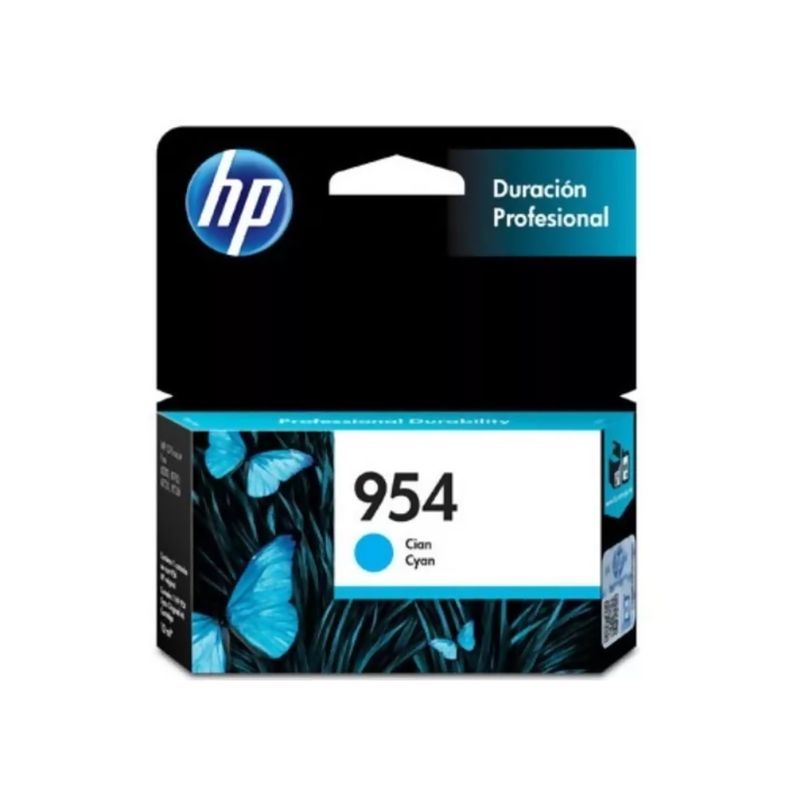 HP - Cartucho Tinta HP 954 700 páginas Cyan Original HP