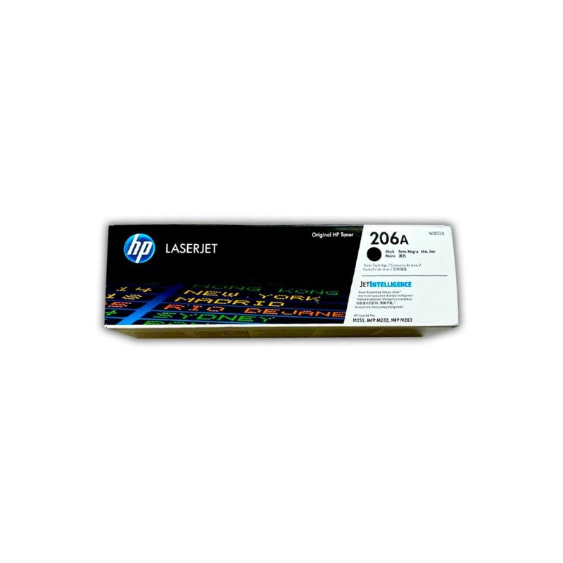 HP - Cartucho Tóner HP 206A 1350 páginas Negro LaserJet Original HP