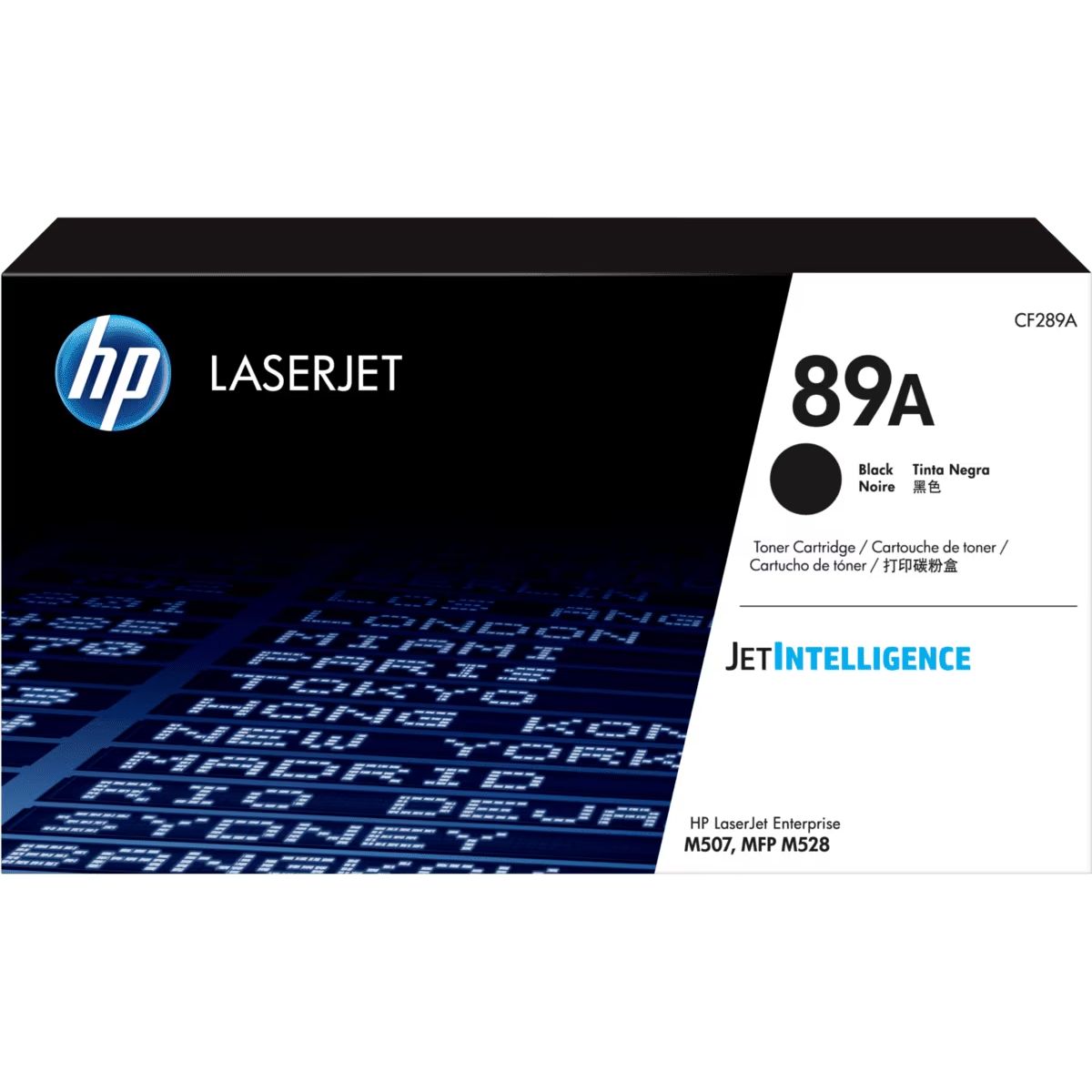 HP - Cartucho Tóner HP 89A 5000 páginas Negro LaserJet Original HP