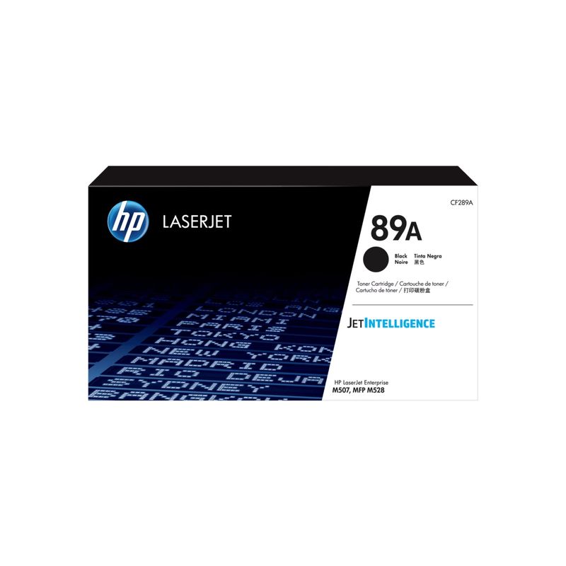 HP - Cartucho Tóner HP 89A 5000 páginas Negro LaserJet Original HP.