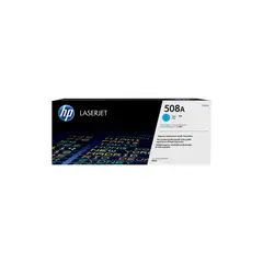 HP - Cartucho de Tóner 508A LaserJet 5000 páginas Cyan HP.