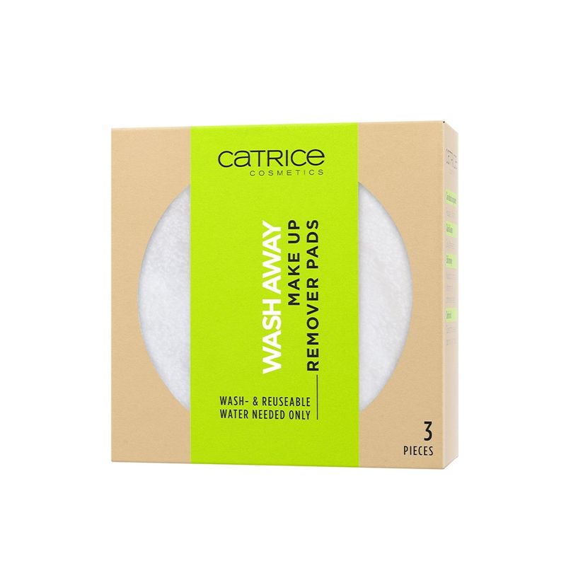 CATRICE - Discos Desmaquillantes Wash Away