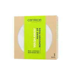 CATRICE - Discos Desmaquillantes Wash Away