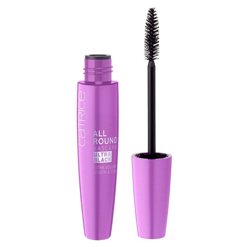 CATRICE - Máscara Allround Ultra Black 010 Blackest Carbon Black Ever