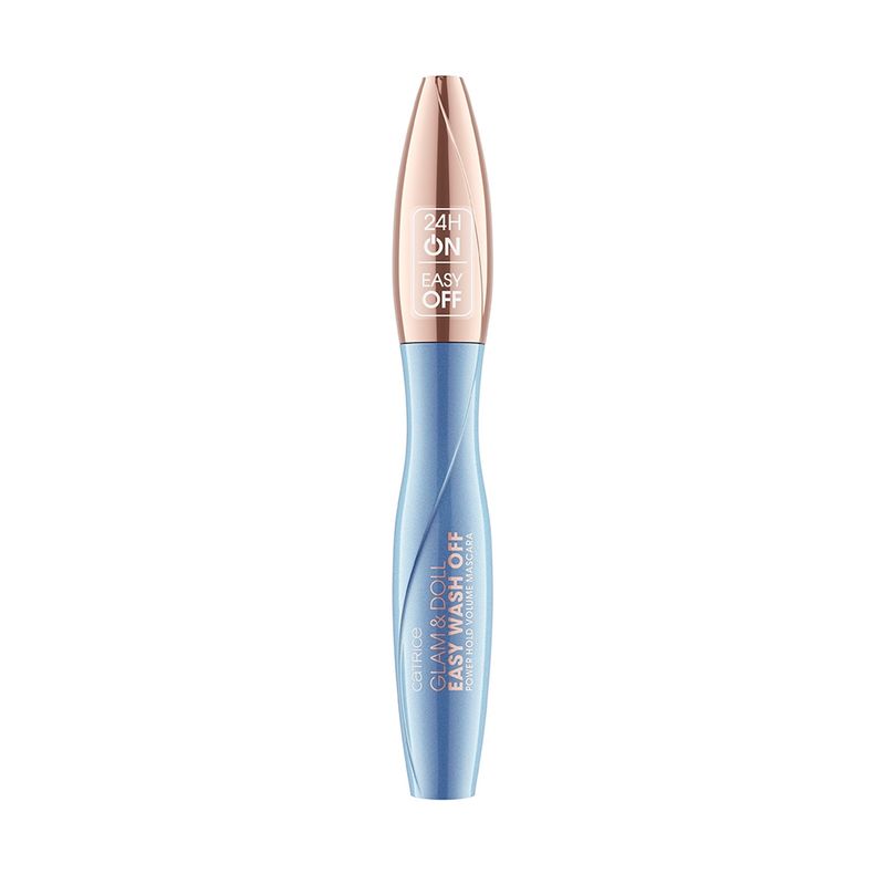 CATRICE - Máscara De Pestañas Glam & Doll Easy Wash Off Power Hold Vol