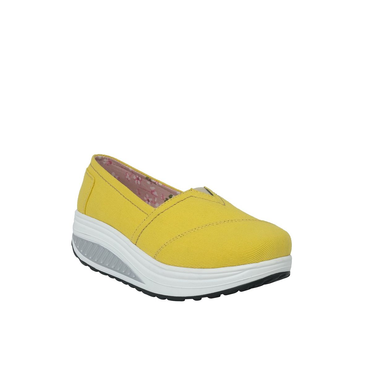 ALQUIMIA - Zapatilla Mujer Amarillo Elbrus Alquimia