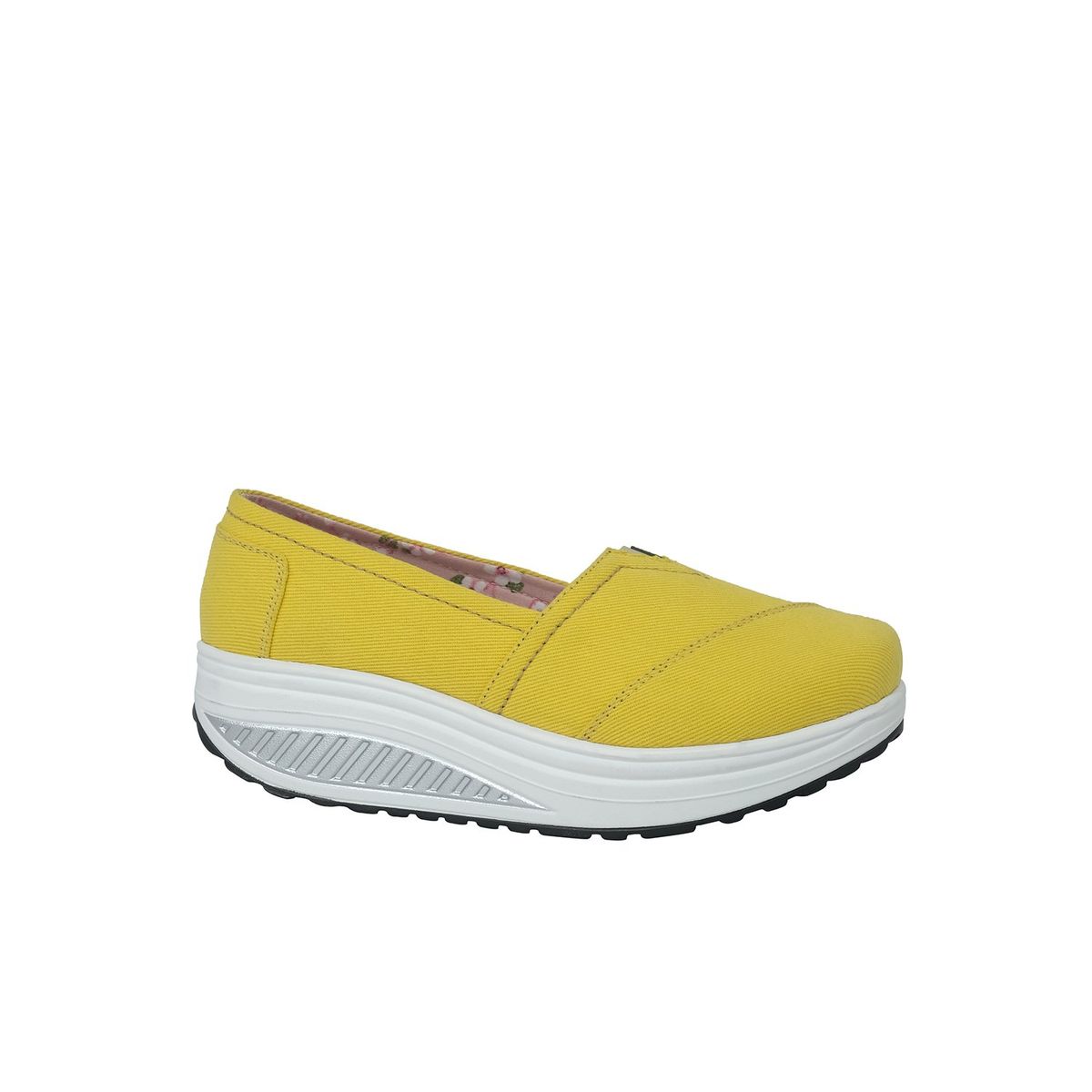 ALQUIMIA - Zapatilla Mujer Amarillo Elbrus Alquimia