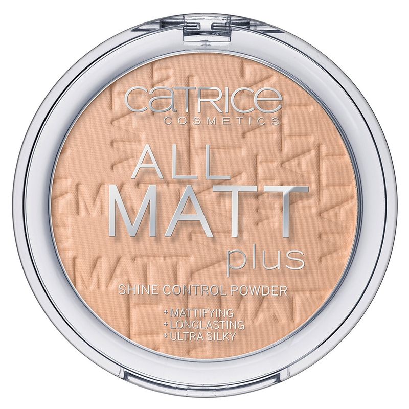 CATRICE - Polvo Matificante All Matt Plus 025 Sand Beige