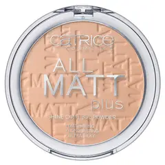 CATRICE - Polvo Matificante All Matt Plus 025 Sand Beige