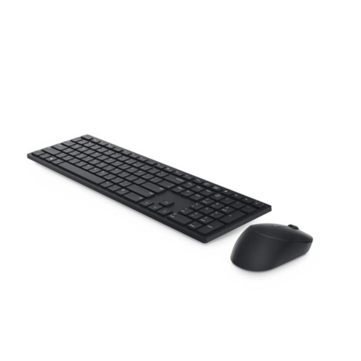 DELL - Teclado + Mouse Dell KM5221W Inalámbricos Dongle USB Negro - Negro