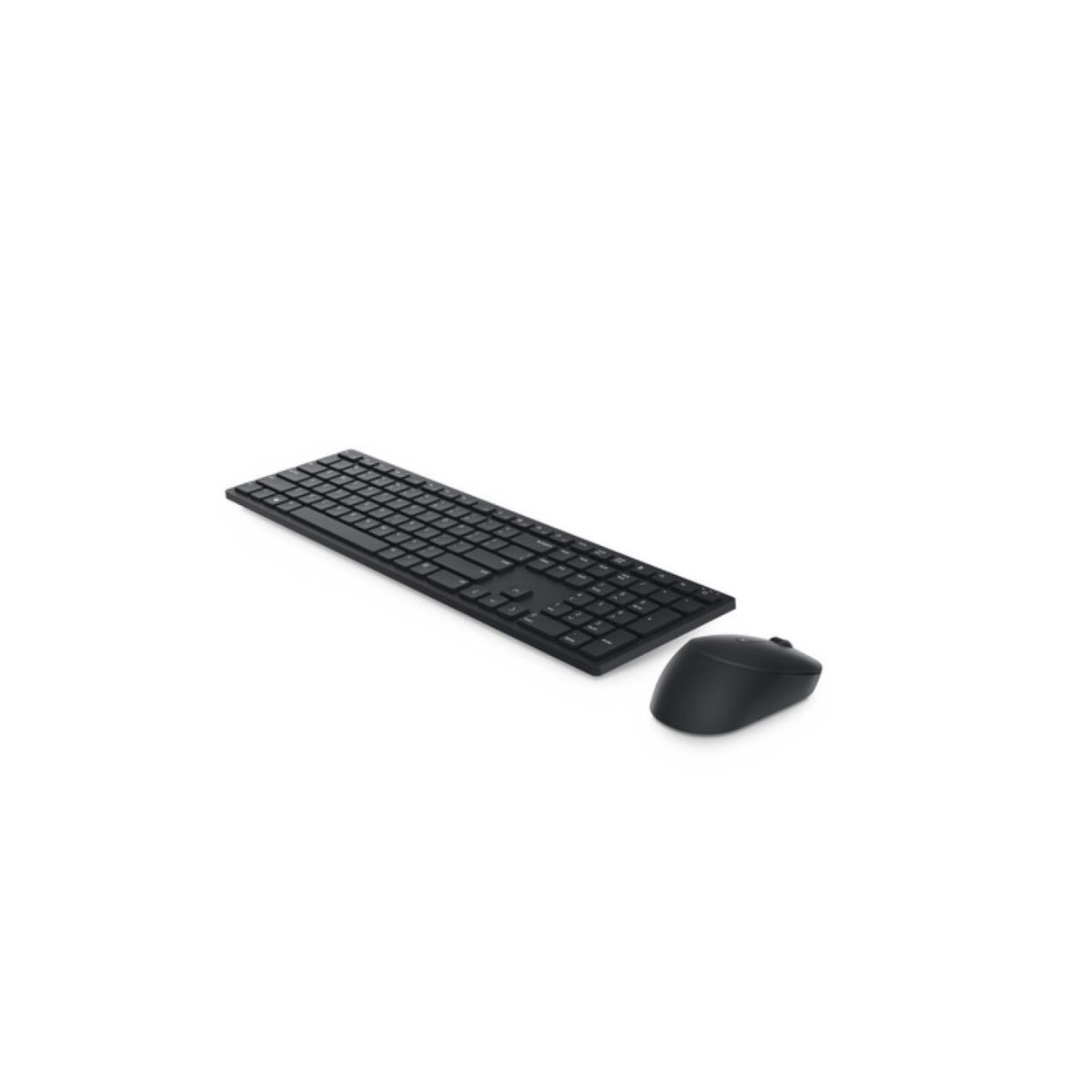 DELL - Teclado + Mouse Dell KM5221W Inalámbricos Dongle USB Negro - Negro