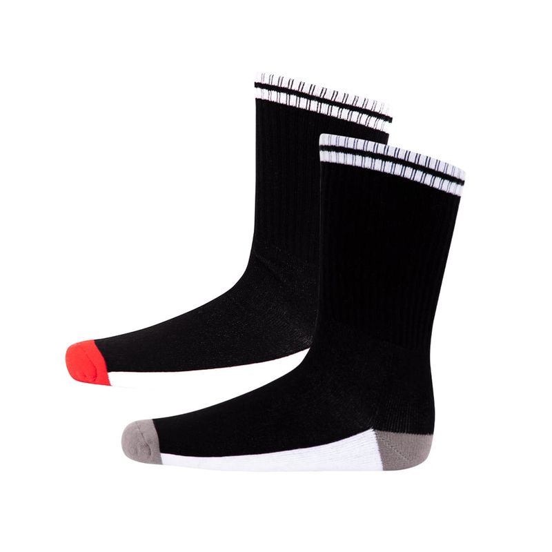 SPITFIRE - Pack calcetin largo spitfire negro