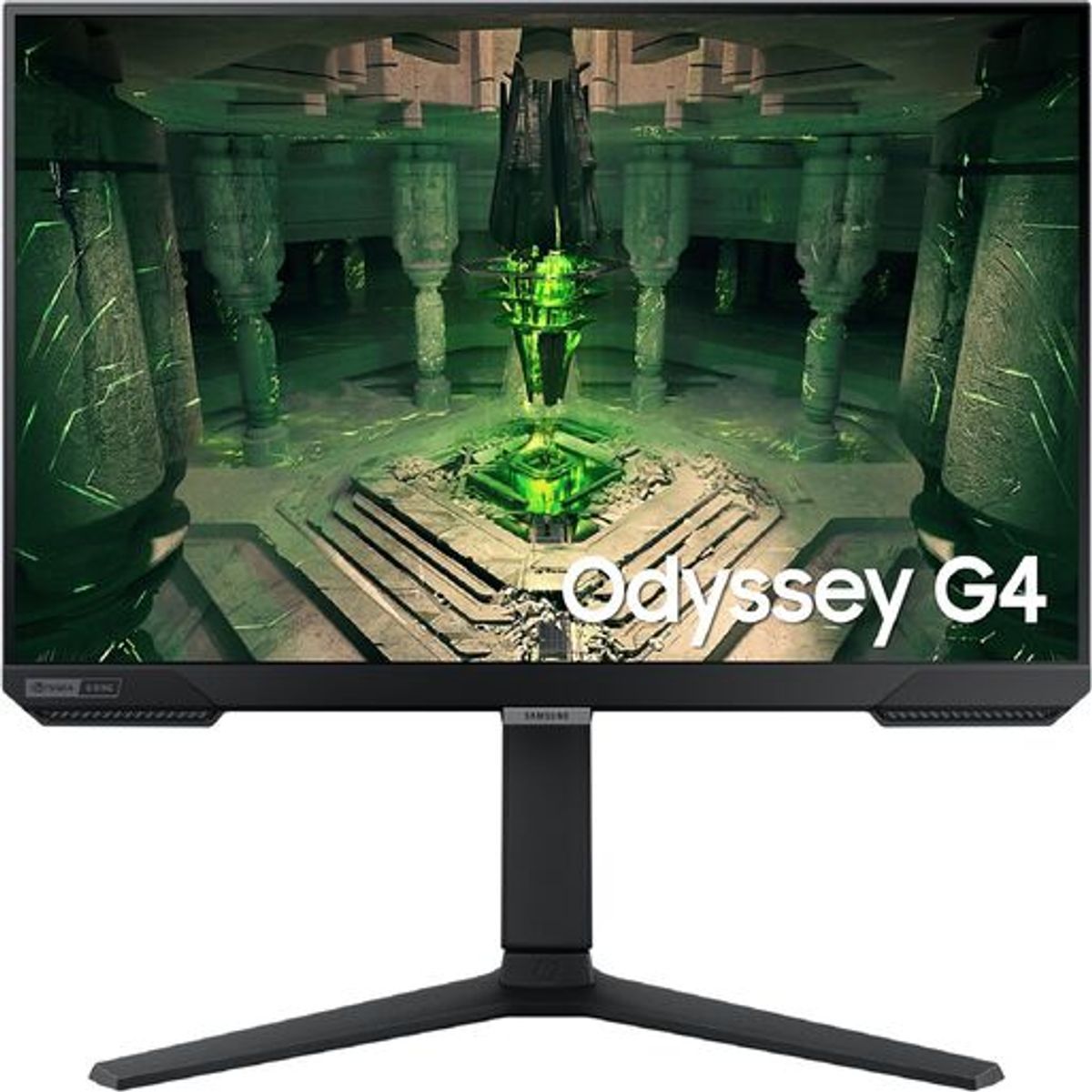 SAMSUNG - Monitor Gamer Samsung Odyssey G4 de 25" Full HD 240Hz 1 ms