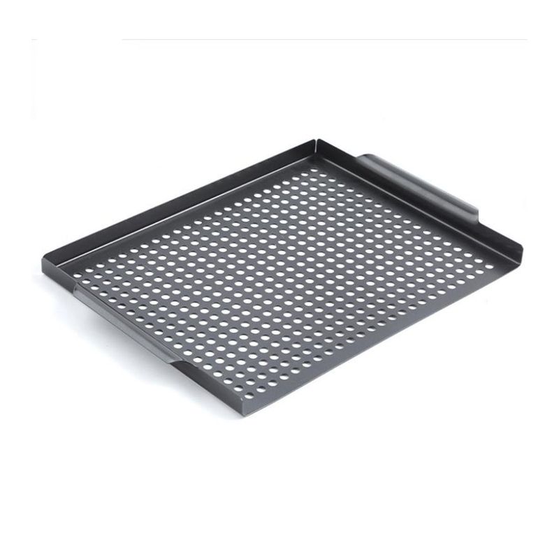 GENERICO - Bandeja para asado antiadherente 40.5x30.5cm Bighouse