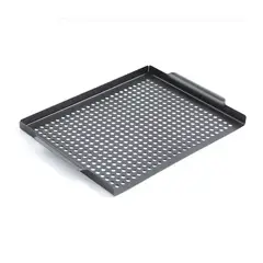 GENERICO - Bandeja para asado antiadherente 40.5x30.5cm Bighouse