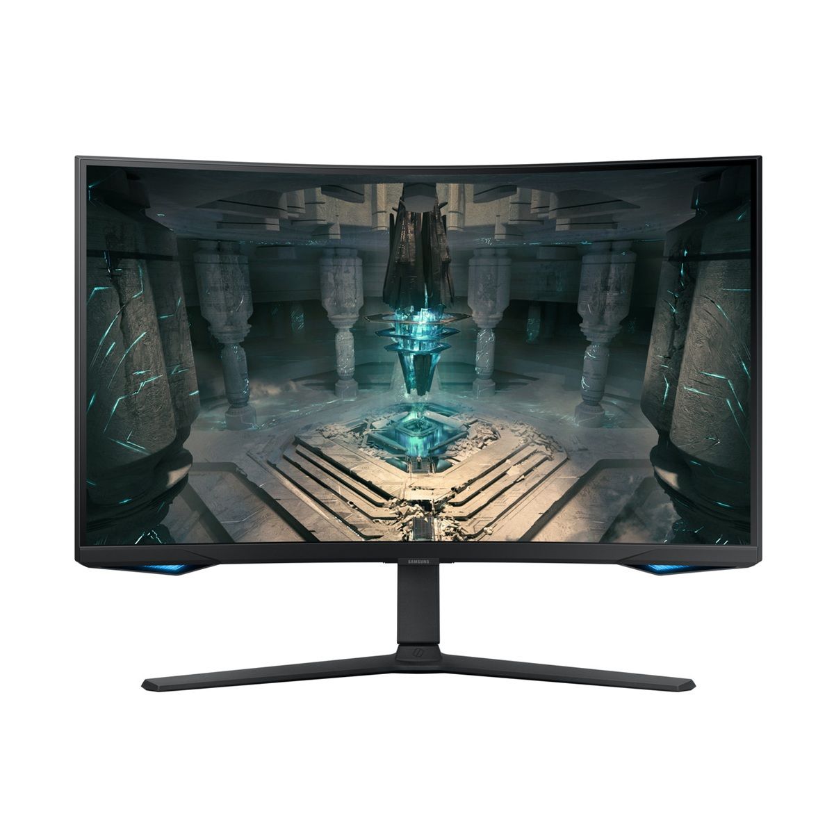 SAMSUNG - Monitor Samsung Curvo Gamer Odyssey G6 32 QHD 240Hz 1ms SAMSUNG