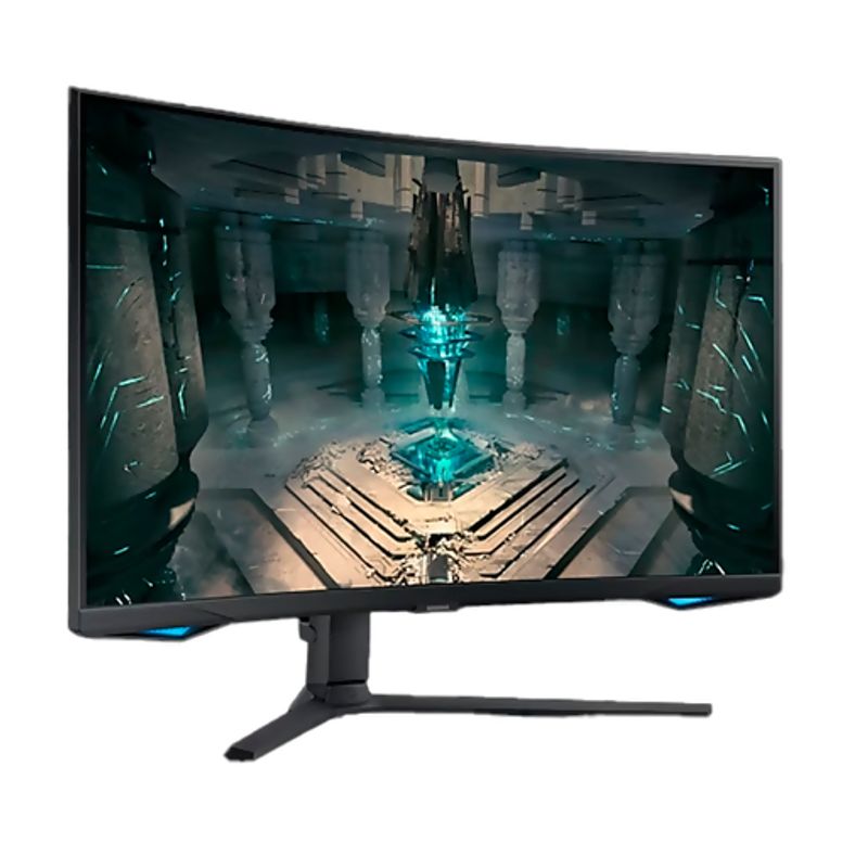 SAMSUNG - Monitor Samsung Curvo Gamer Odyssey G6 32" QHD 240Hz 1ms SAMSUNG