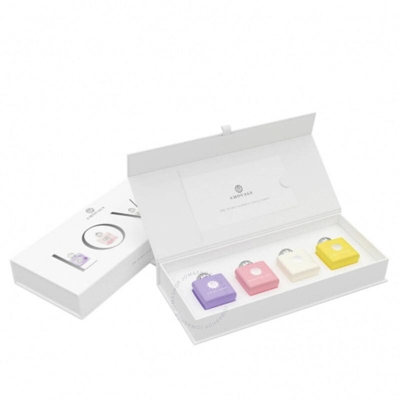 AMOUAGE - Amouage Secret Garden 4X7,5 ml Set Miniatura